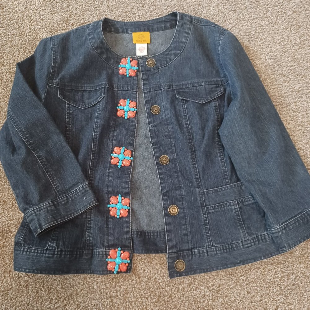 Ruby Rd Jean Jacket - image 1